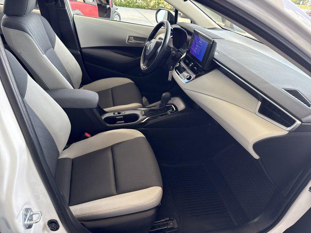 used 2023 Toyota Corolla car, priced at $22,900