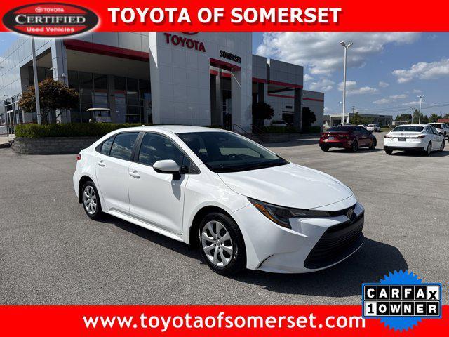 used 2023 Toyota Corolla car, priced at $22,900