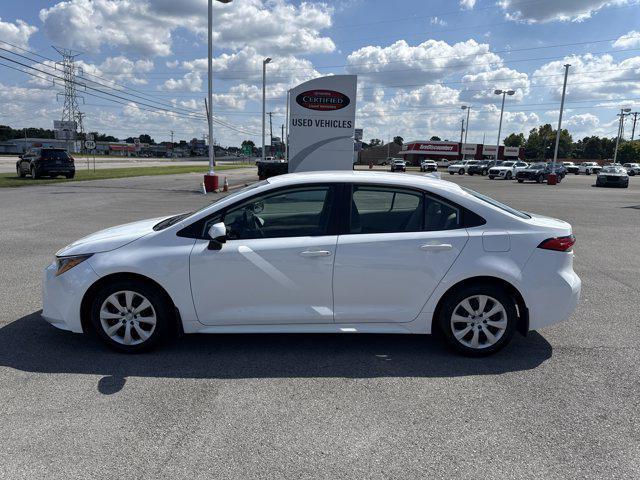 used 2023 Toyota Corolla car, priced at $22,900