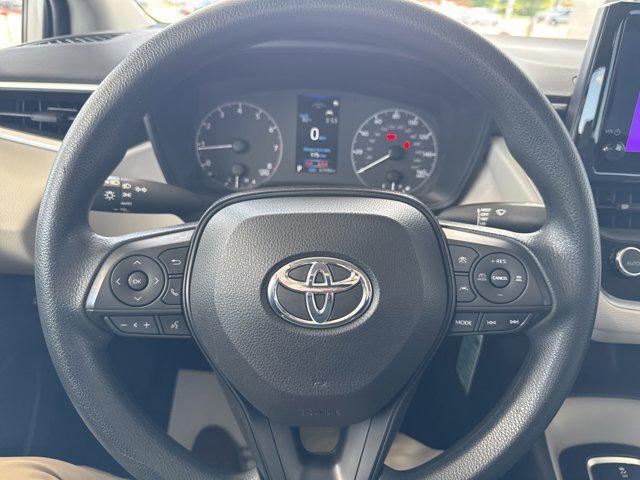 used 2023 Toyota Corolla car, priced at $22,900