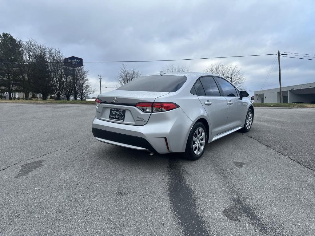 used 2022 Toyota Corolla car, priced at $22,900