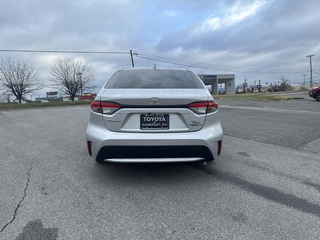 used 2022 Toyota Corolla car, priced at $22,900