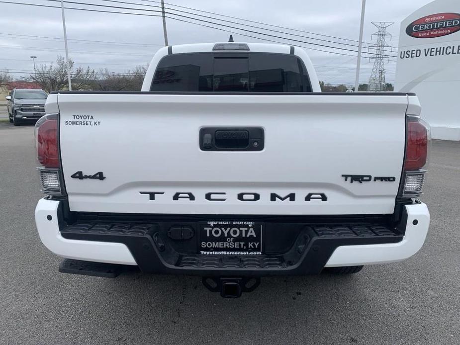 used 2022 Toyota Tacoma car, priced at $48,900