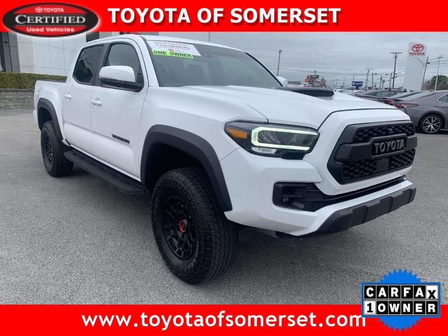 used 2022 Toyota Tacoma car, priced at $48,900