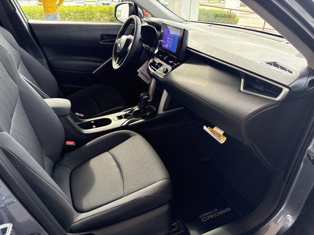 new 2025 Toyota Corolla Cross car, priced at $29,829