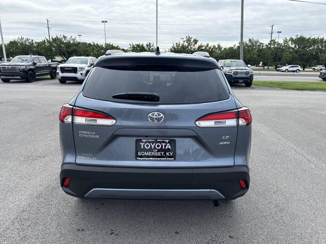 new 2025 Toyota Corolla Cross car, priced at $29,829