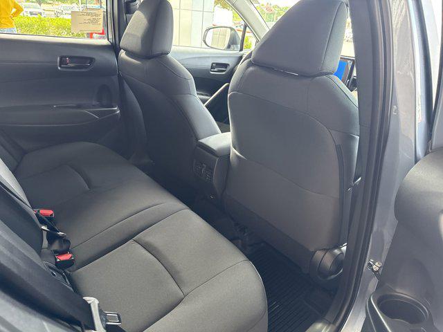 new 2025 Toyota Corolla Cross car, priced at $29,829