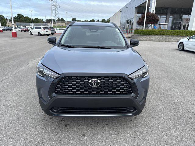 new 2025 Toyota Corolla Cross car, priced at $29,829
