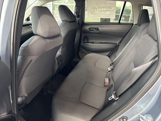 new 2025 Toyota Corolla Cross car, priced at $29,829