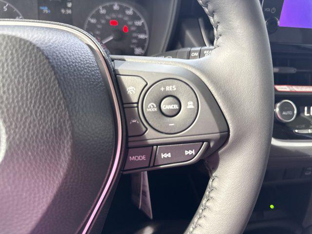 new 2025 Toyota Corolla Cross car, priced at $29,829