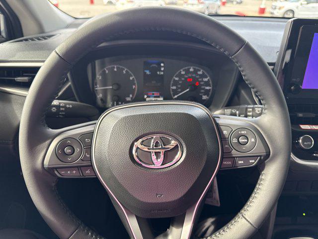 new 2025 Toyota Corolla Cross car, priced at $29,829