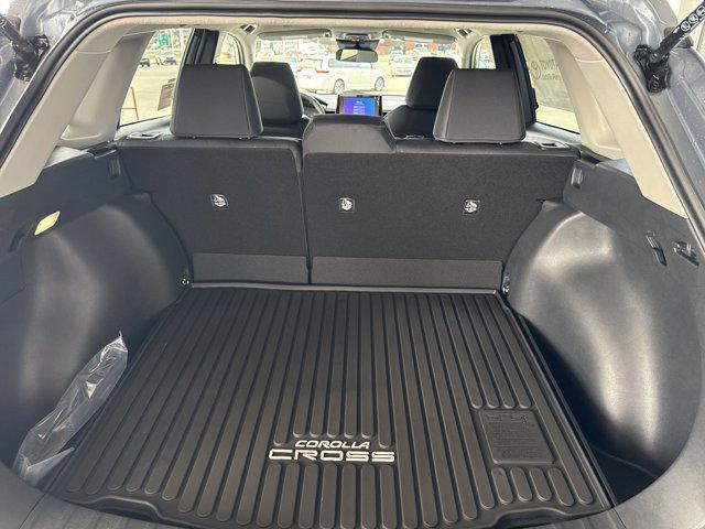 new 2025 Toyota Corolla Cross car, priced at $29,829