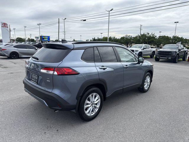 new 2025 Toyota Corolla Cross car, priced at $29,829