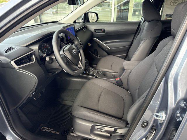new 2025 Toyota Corolla Cross car, priced at $29,829