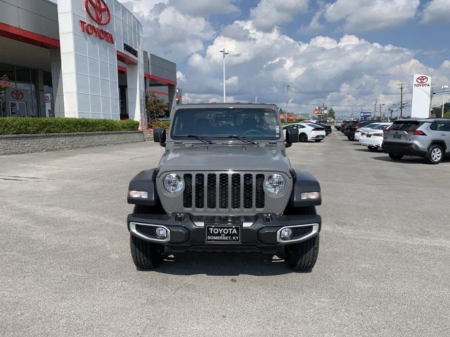 used 2023 Jeep Gladiator car, priced at $34,800