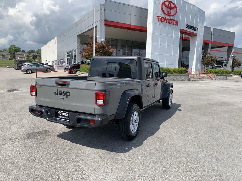 used 2023 Jeep Gladiator car, priced at $34,800