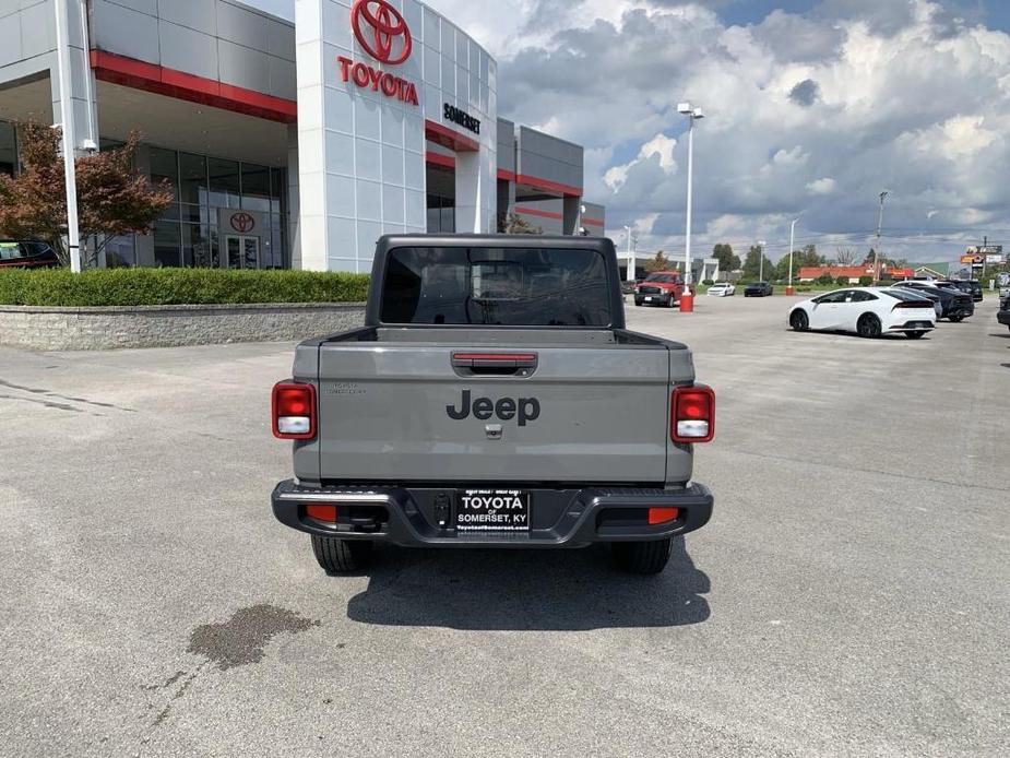 used 2023 Jeep Gladiator car, priced at $34,800