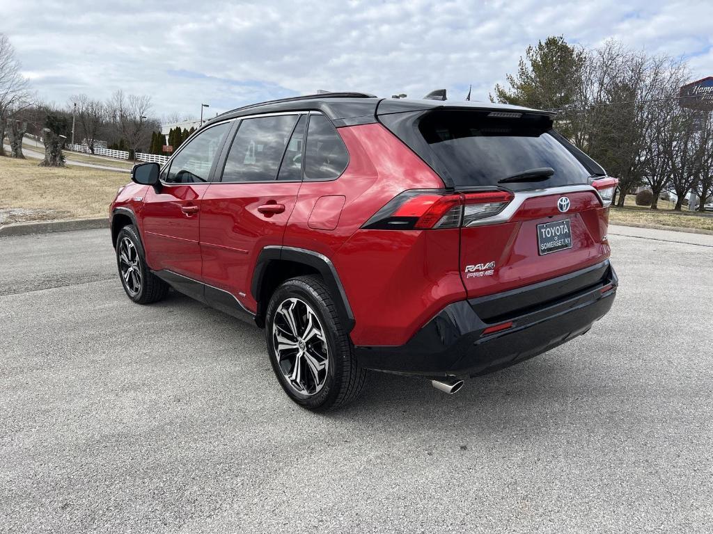 used 2024 Toyota RAV4 Prime car, priced at $51,900