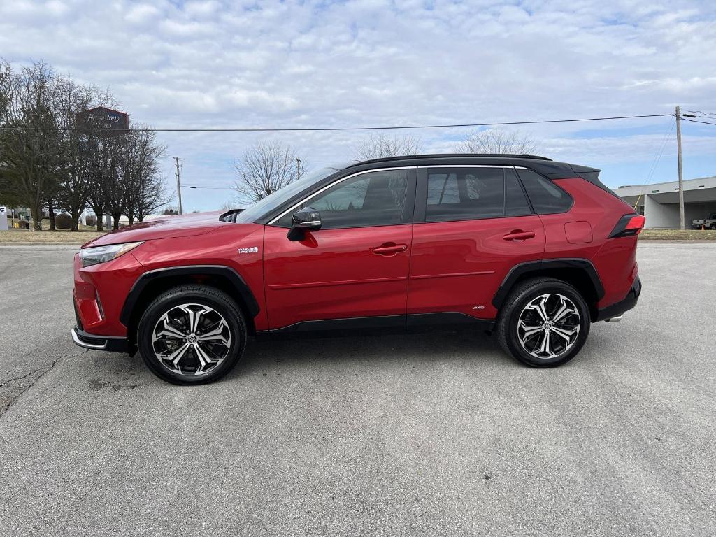 used 2024 Toyota RAV4 Prime car, priced at $51,900