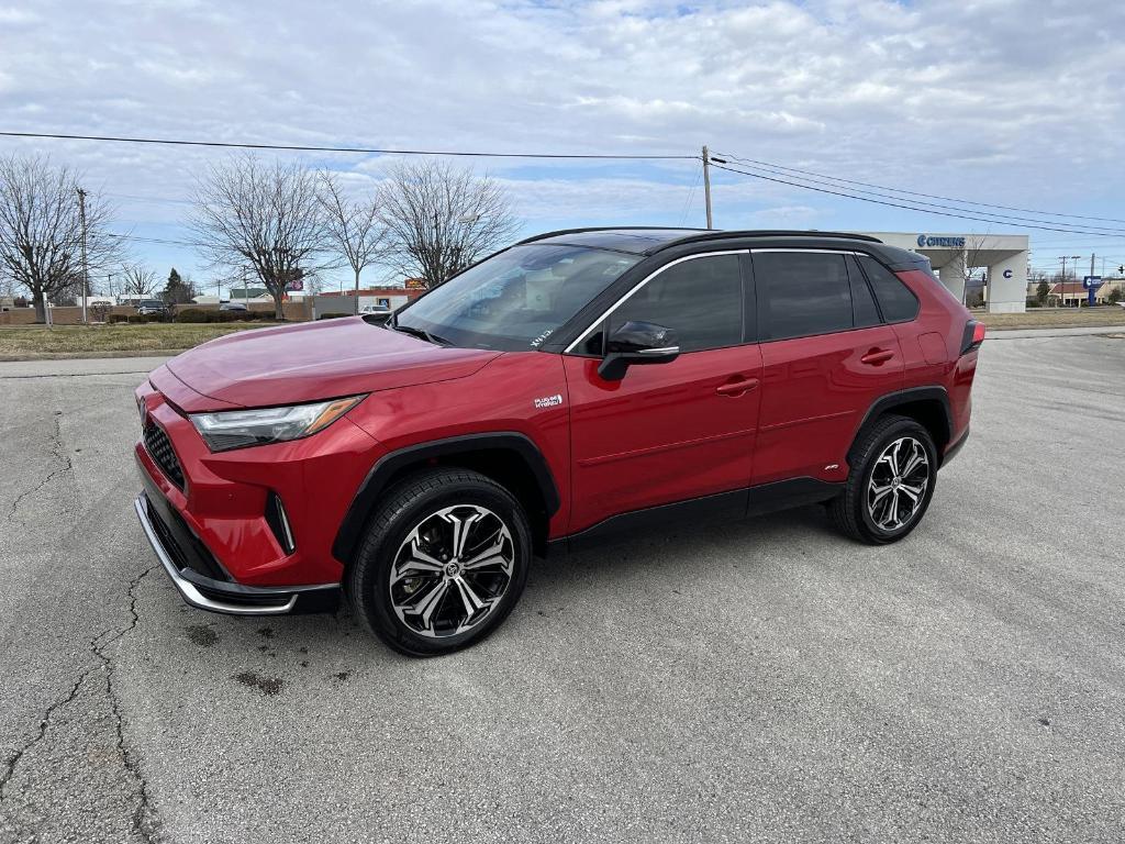 used 2024 Toyota RAV4 Prime car, priced at $51,900