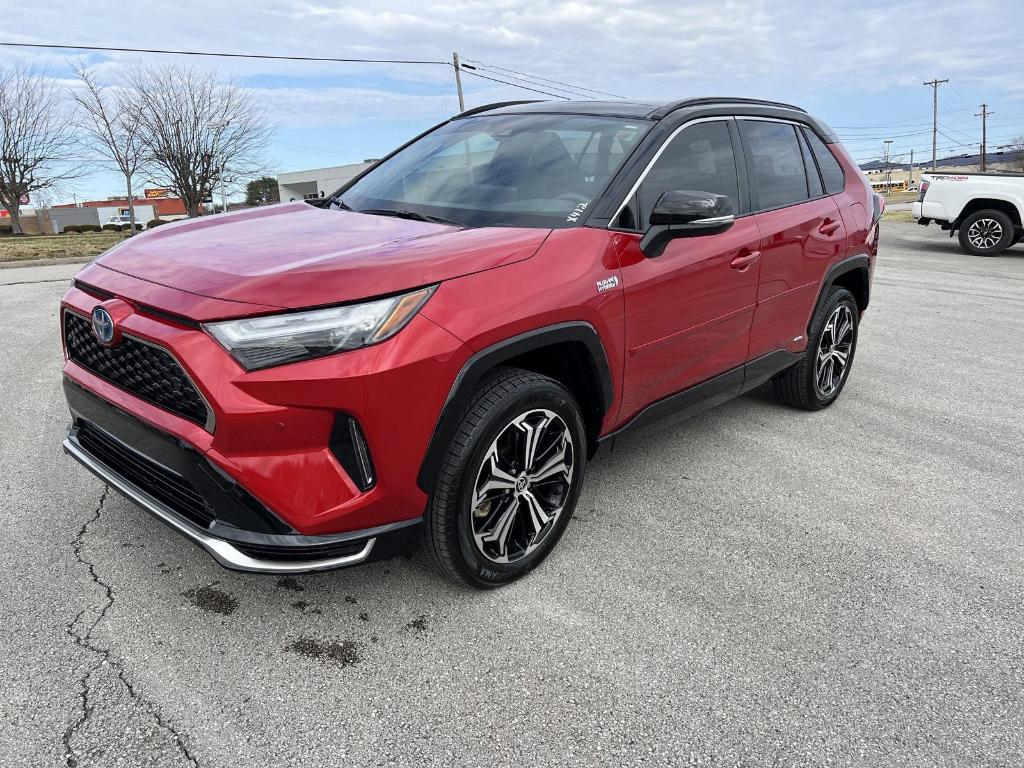 used 2024 Toyota RAV4 Prime car, priced at $51,900