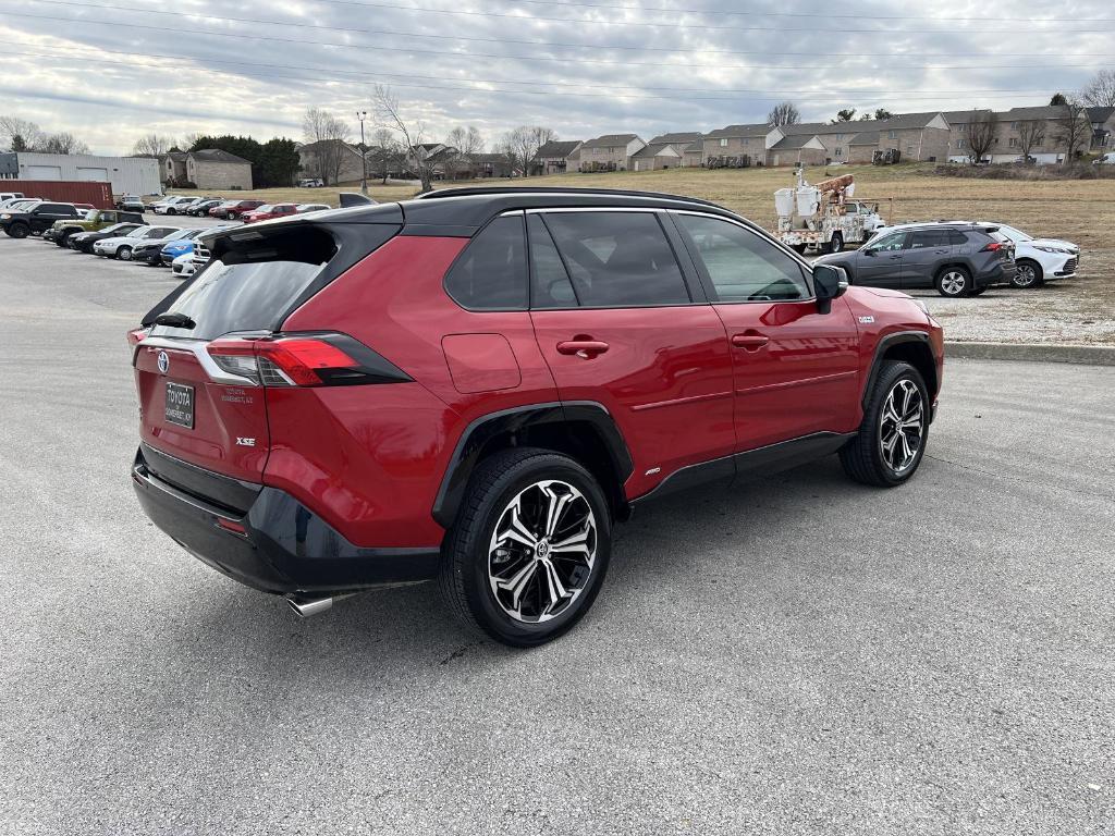 used 2024 Toyota RAV4 Prime car, priced at $51,900