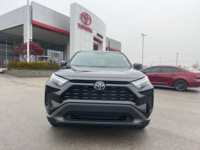 new 2025 Toyota RAV4 car, priced at $36,873