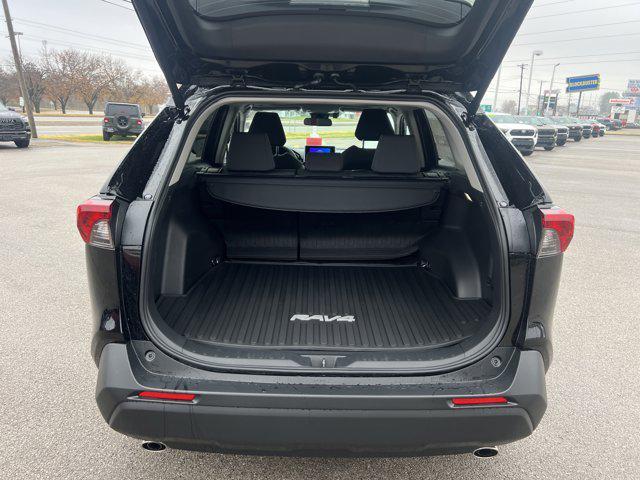 new 2025 Toyota RAV4 car, priced at $36,873
