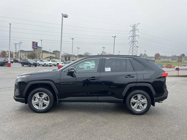 new 2025 Toyota RAV4 car, priced at $36,873