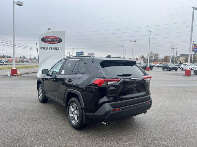 new 2025 Toyota RAV4 car, priced at $36,873
