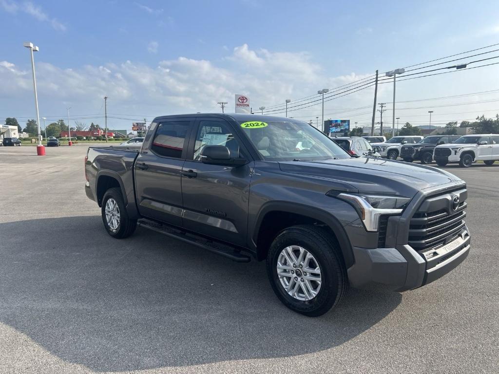 new 2024 Toyota Tundra car, priced at $52,325