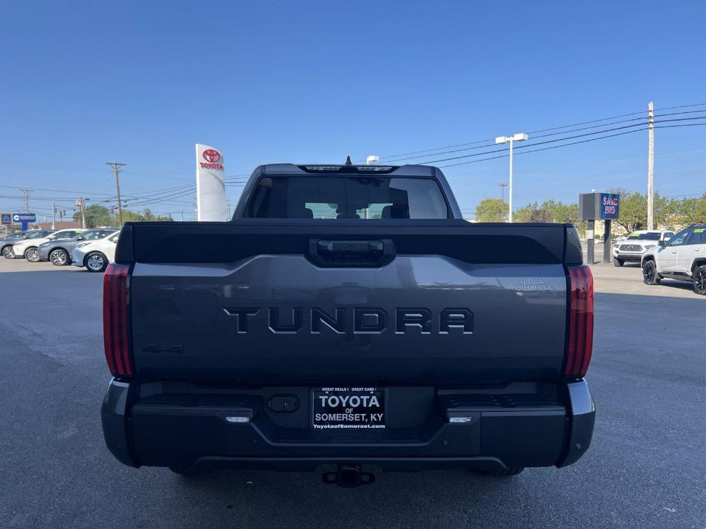 new 2024 Toyota Tundra car, priced at $52,325