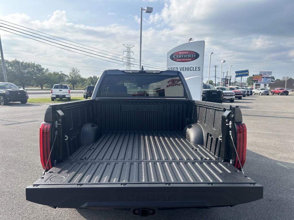 new 2024 Toyota Tundra car, priced at $52,325