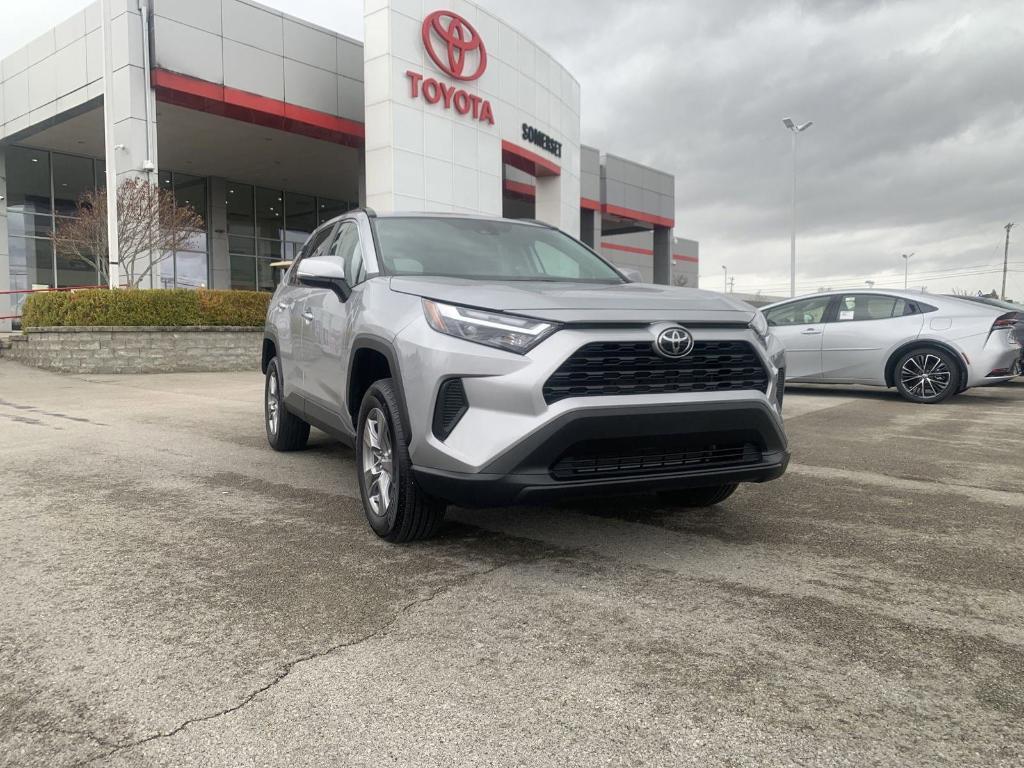 used 2024 Toyota RAV4 car, priced at $35,900