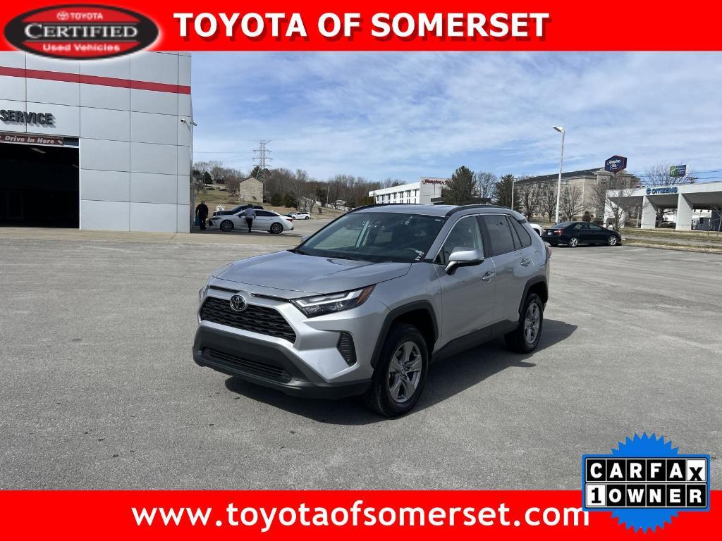 used 2024 Toyota RAV4 car, priced at $35,900