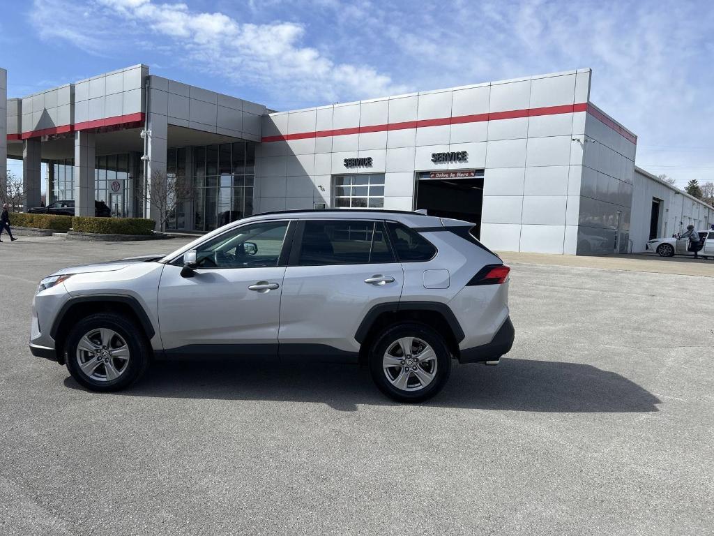 used 2024 Toyota RAV4 car, priced at $35,900