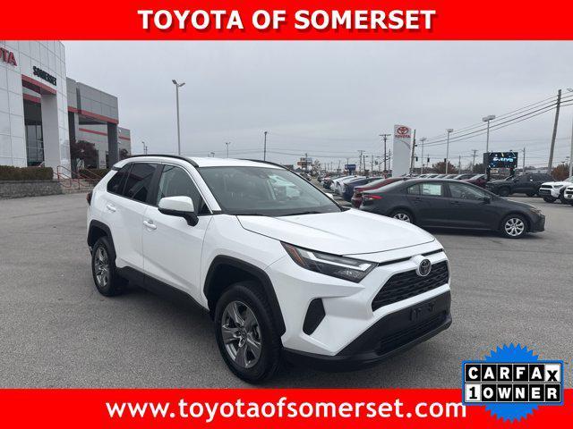 used 2024 Toyota RAV4 car, priced at $31,900