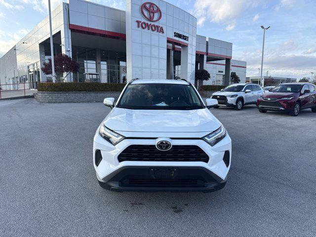 used 2024 Toyota RAV4 car, priced at $31,900