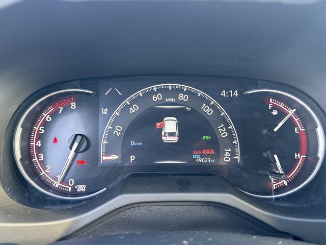 used 2024 Toyota RAV4 car, priced at $31,900