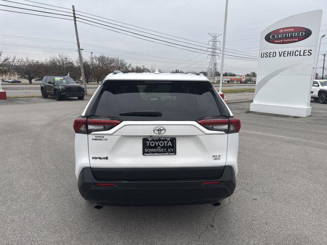 used 2024 Toyota RAV4 car, priced at $31,900