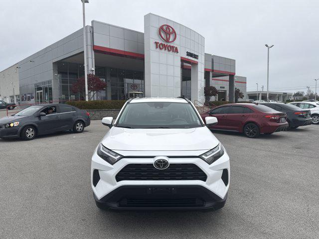 used 2024 Toyota RAV4 car, priced at $31,900