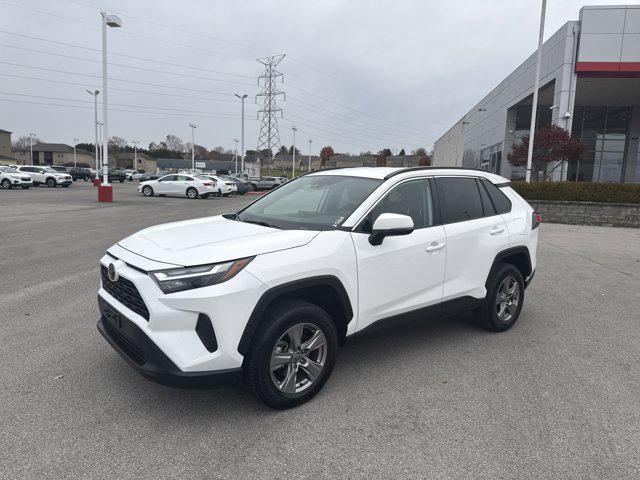 used 2024 Toyota RAV4 car, priced at $31,900