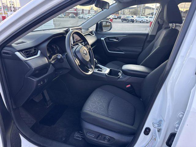 used 2024 Toyota RAV4 car, priced at $31,900