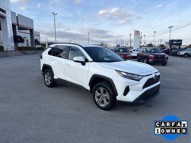 used 2024 Toyota RAV4 car, priced at $31,900