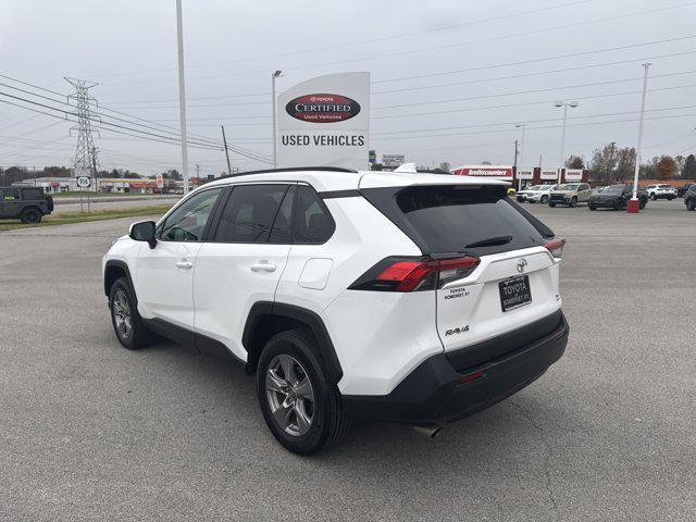 used 2024 Toyota RAV4 car, priced at $31,900