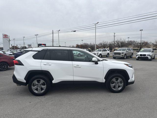 used 2024 Toyota RAV4 car, priced at $31,900