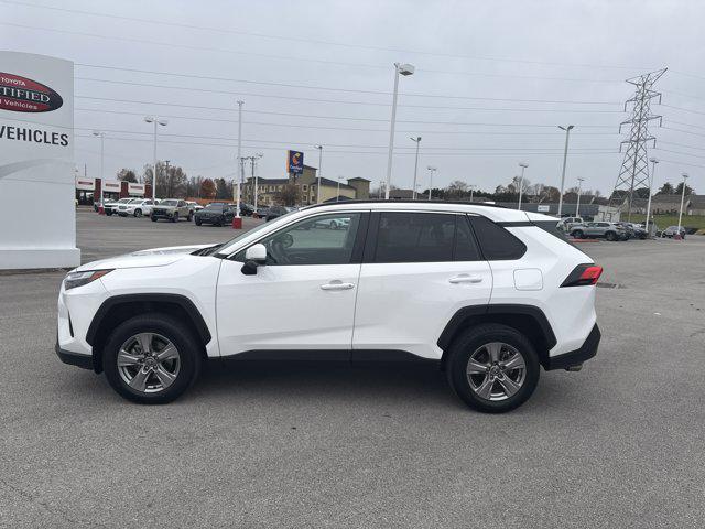 used 2024 Toyota RAV4 car, priced at $31,900