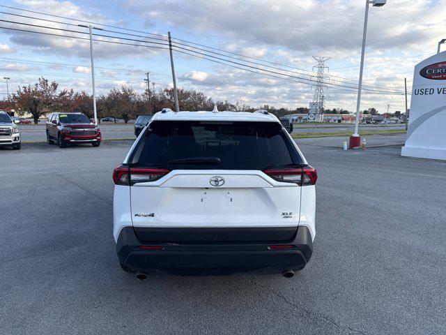 used 2024 Toyota RAV4 car, priced at $31,900