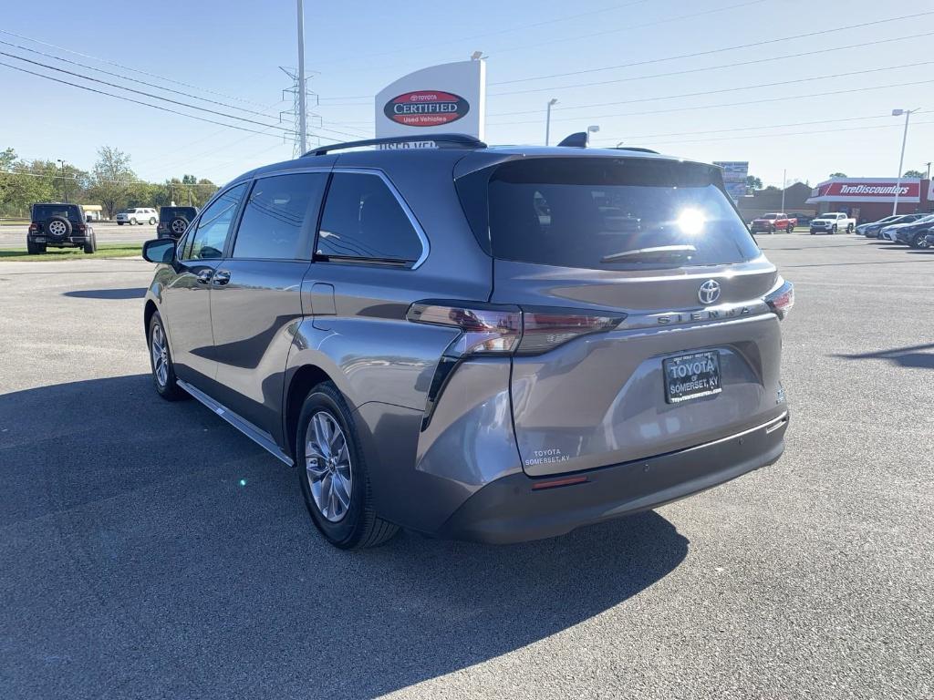 used 2024 Toyota Sienna car, priced at $47,800