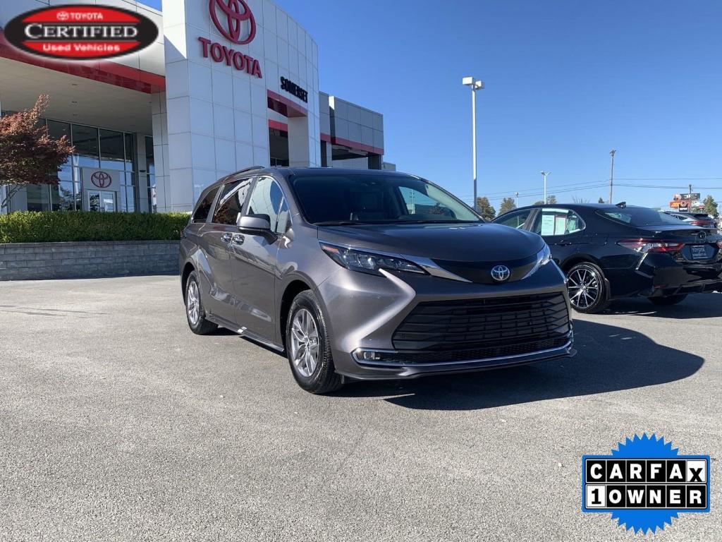 used 2024 Toyota Sienna car, priced at $47,800